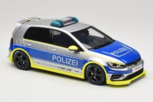 Volkswagen Golf Mk7 R Oettinger Polis Grå Otto 1:18 OT1117 Resin — bild 4 av 6