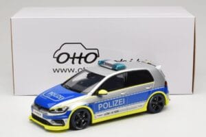 Volkswagen Golf Mk7 R Oettinger Polis Grå Otto 1:18 OT1117 Resin — bild 6 av 6