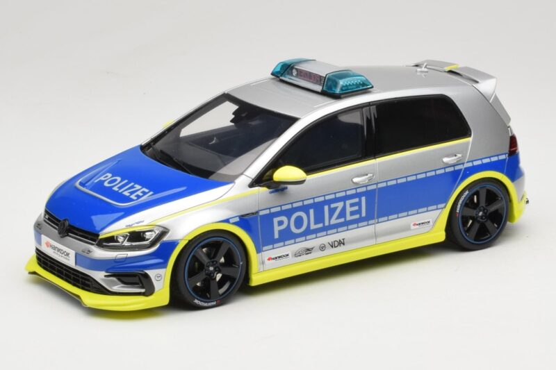 Volkswagen Golf Mk7 R Oettinger Polis Grå Otto 1:18 OT1117 Resin
