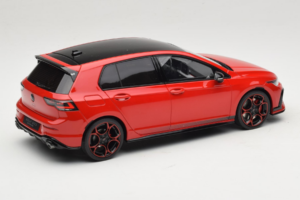 Volkswagen Golf Mk8 GTI 50th Edition Tornado Red Otto 1:18 OT1322 Resin — bild 2 av 6
