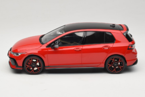 Volkswagen Golf Mk8 GTI 50th Edition Tornado Red Otto 1:18 OT1322 Resin — bild 3 av 6