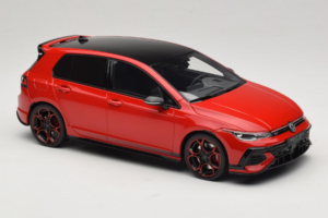 Volkswagen Golf Mk8 GTI 50th Edition Tornado Red Otto 1:18 OT1322 Resin — bild 4 av 6