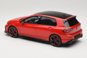 Volkswagen Golf Mk8 GTI 50th Edition Tornado Red Otto 1:18 OT1322 Resin — bild 5 av 6