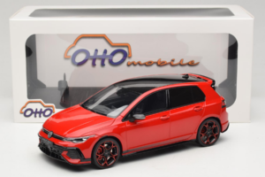 Volkswagen Golf Mk8 GTI 50th Edition Tornado Red Otto 1:18 OT1322 Resin — bild 6 av 6