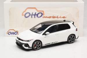 Volkswagen Golf Mk8 GTI Clubsport Pure White Otto 1:18 OT1221 Resin — bild 6 av 6