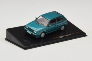 Volkswagen Golf Rallye G60 Mk2 Blå IXO 1:43 CLC533N Metall — bild 2 av 4