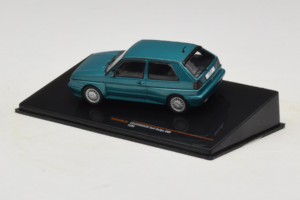 Volkswagen Golf Rallye G60 Mk2 Blå IXO 1:43 CLC533N Metall — bild 3 av 4