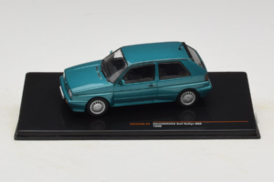 Volkswagen Golf Rallye G60 Mk2 Blå IXO 1:43 CLC533N Metall