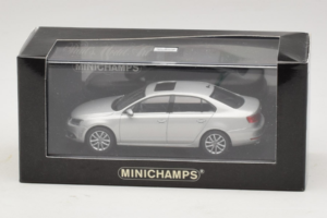 Volkswagen Jetta Mk6 Silver Minichamps 1:43 JETTA002 Metall — bild 4 av 4