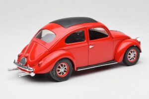 Volkswagen Beetle Röd Solido 1:18 8306 Metall — bild 3 av 8