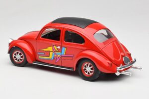 Volkswagen Beetle Röd Solido 1:18 8306 Metall — bild 7 av 8