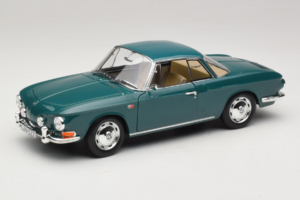 Volkswagen Karmann Ghia 1500 Grön Norev 1:18 188648 Metall