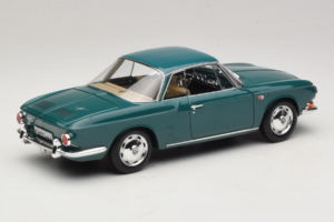 Volkswagen Karmann Ghia 1500 Grön Norev 1:18 188648 Metall — bild 5 av 8