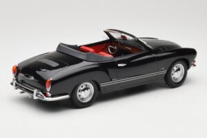Volkswagen Karmann Ghia Cabriolet Svart Minichamps 1:18 155054031 Metall — bild 2 av 6