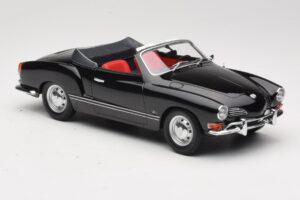 Volkswagen Karmann Ghia Cabriolet Svart Minichamps 1:18 155054031 Metall — bild 4 av 6