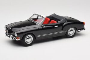 Volkswagen Karmann Ghia Cabriolet Svart Minichamps 1:18 155054031 Metall