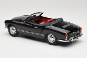 Volkswagen Karmann Ghia Cabriolet Svart Minichamps 1:18 155054031 Metall — bild 5 av 6