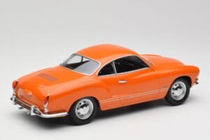 Volkswagen Karmann Ghia Orange Minichamps 1:18 155054020 Metall — bild 2 av 6