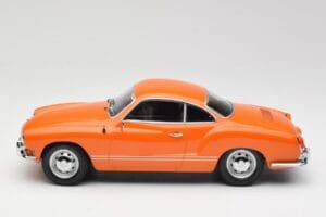 Volkswagen Karmann Ghia Orange Minichamps 1:18 155054020 Metall — bild 3 av 6