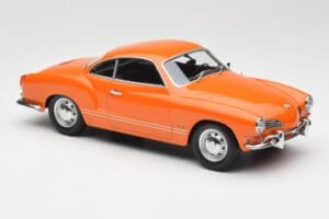 Volkswagen Karmann Ghia Orange Minichamps 1:18 155054020 Metall — bild 4 av 6
