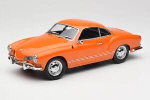 Volkswagen Karmann Ghia Orange Minichamps 1:18 155054020 Metall