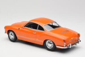Volkswagen Karmann Ghia Orange Minichamps 1:18 155054020 Metall — bild 5 av 6