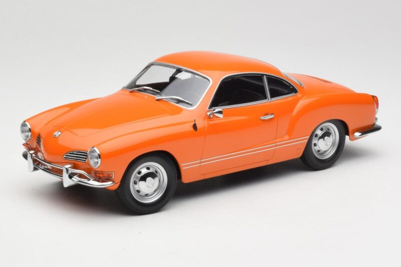 Volkswagen Karmann Ghia Orange Minichamps 1:18 155054020 Metall