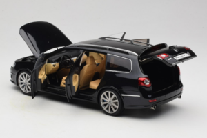 Volkswagen Passat B6 R36 Variant Svart NZG 1:18 KF044-4A Metall — bild 5 av 8