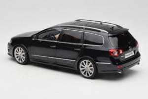 Volkswagen Passat B6 R36 Variant Svart NZG 1:18 KF044-4A Metall — bild 7 av 8