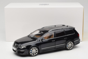 Volkswagen Passat B6 R36 Variant Svart NZG 1:18 KF044-4A Metall — bild 8 av 8