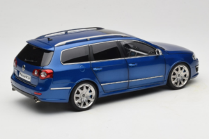 Volkswagen Passat B6 R36 Variant Blå NZG 1:18 KF044 Metall — bild 4 av 9