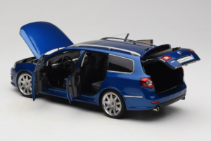 Volkswagen Passat B6 R36 Variant Blå NZG 1:18 KF044 Metall — bild 6 av 9