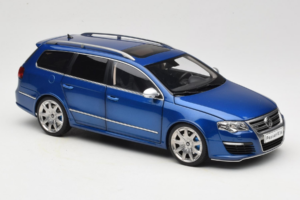 Volkswagen Passat B6 R36 Variant Blå NZG 1:18 KF044 Metall — bild 7 av 9