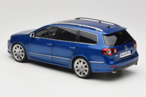 Volkswagen Passat B6 R36 Variant Blå NZG 1:18 KF044 Metall — bild 8 av 9