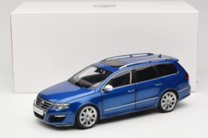 Volkswagen Passat B6 R36 Variant Blå NZG 1:18 KF044 Metall — bild 9 av 9