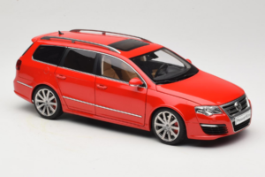 Volkswagen Passat B6 R36 Variant Röd NZG 1:18 KF044-5 Metall — bild 6 av 8