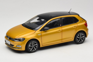 Volkswagen Polo Plus Gul OEM 1:18 ZVY000009GEL Metall