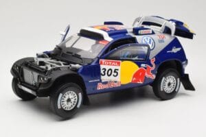 Volkswagen Race Touareg #305 Volkswagen Motorsport M. Miller / R. Pitchford Dakar Rally 2009 Norev 1:18 188466 Metall — bild 2 av 7