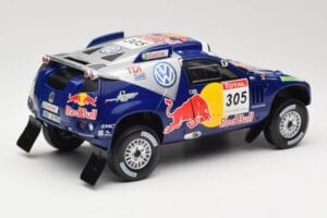 Volkswagen Race Touareg #305 Volkswagen Motorsport M. Miller / R. Pitchford Dakar Rally 2009 Norev 1:18 188466 Metall — bild 3 av 7