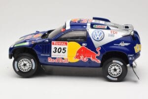 Volkswagen Race Touareg #305 Volkswagen Motorsport M. Miller / R. Pitchford Dakar Rally 2009 Norev 1:18 188466 Metall — bild 4 av 7