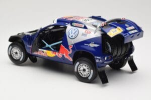 Volkswagen Race Touareg #305 Volkswagen Motorsport M. Miller / R. Pitchford Dakar Rally 2009 Norev 1:18 188466 Metall — bild 5 av 7
