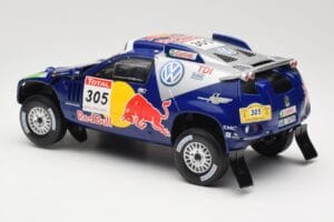 Volkswagen Race Touareg #305 Volkswagen Motorsport M. Miller / R. Pitchford Dakar Rally 2009 Norev 1:18 188466 Metall — bild 6 av 7