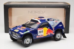 Volkswagen Race Touareg #305 Volkswagen Motorsport M. Miller / R. Pitchford Dakar Rally 2009 Norev 1:18 188466 Metall — bild 7 av 7