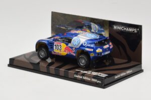 Volkswagen Race Touareg #103 B. Saby / R. Perin Winner Rally Por Las Pampas 2005 Minichamps 1:43 436055303 Metall — bild 3 av 4