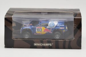 Volkswagen Race Touareg #103 B. Saby / R. Perin Winner Rally Por Las Pampas 2005 Minichamps 1:43 436055303 Metall — bild 4 av 4