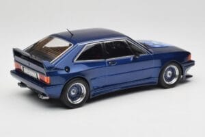 Volkswagen Rieger Scirocco Mk1 GTO Blå MCG 1:18 MCG18448 Metall — bild 2 av 6