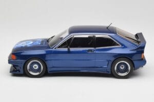 Volkswagen Rieger Scirocco Mk1 GTO Blå MCG 1:18 MCG18448 Metall — bild 3 av 6