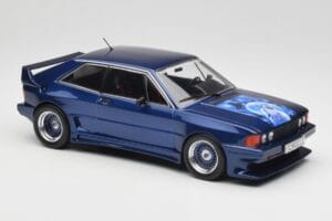 Volkswagen Rieger Scirocco Mk1 GTO Blå MCG 1:18 MCG18448 Metall — bild 4 av 6