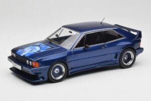 Volkswagen Rieger Scirocco Mk1 GTO Blå MCG 1:18 MCG18448 Metall