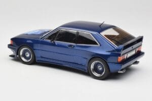 Volkswagen Rieger Scirocco Mk1 GTO Blå MCG 1:18 MCG18448 Metall — bild 5 av 6